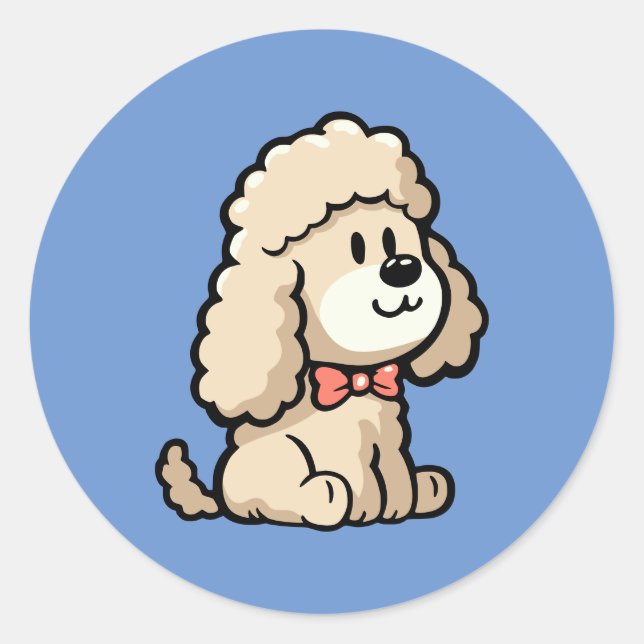 Adesivo Cockapoo (Frente)
