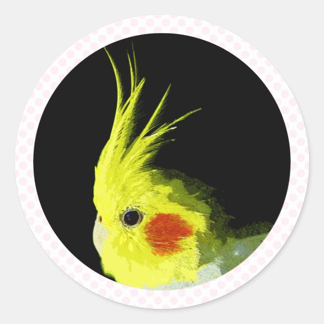 Adesivo Cockatiel (Frente)