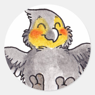 Adesivo Cockatiel