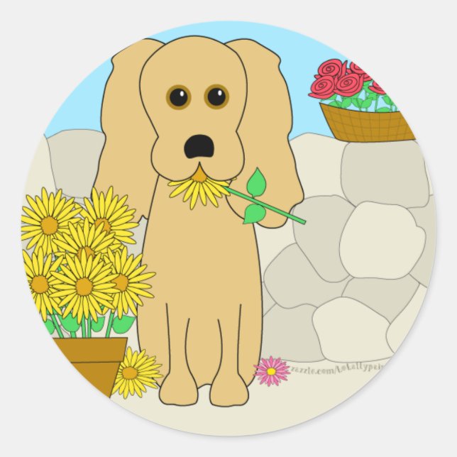 Adesivo Cocker Spaniel (Frente)