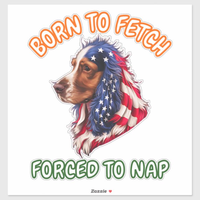 Adesivo Cocker Spaniel (Folha)