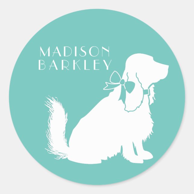 Adesivo Cocker Spaniel Dog Puppy (Frente)
