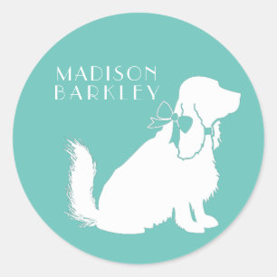 Adesivo Cocker Spaniel Dog Puppy