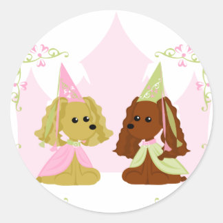 Adesivo Cocker Spaniel Princess