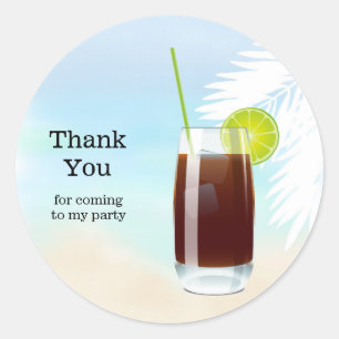 Adesivo Cocktail do verão
