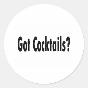 Adesivo Cocktail obtidos