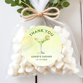 Adesivo Cocktails Brunch & Bubbly Noiva Shower 