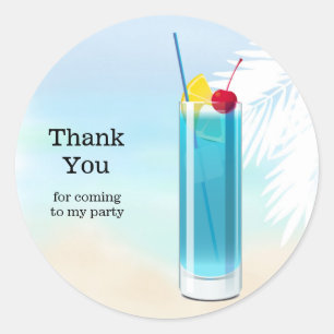 Adesivo Cocktails de Verão