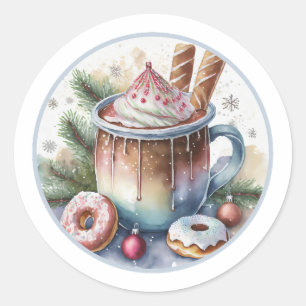 Adesivo Coco Hott com Rosquinhas de Natal