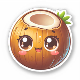Adesivo Coco kawaii