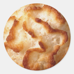 Adesivo Coconut Macaroon Cookies Stickers