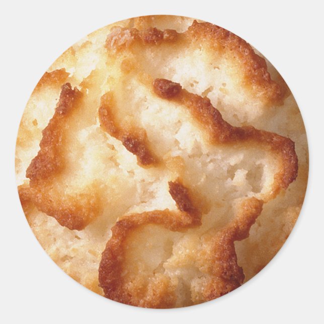 Adesivo Coconut Macaroon Cookies Stickers (Frente)