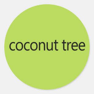 Adesivo Coconut Tree Kamala Harris Cotação 2024