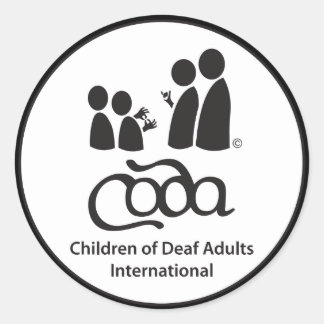 Adesivo CODA Sticker 3"