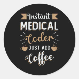 Adesivo Codificador de café médico instantâneo Codificação