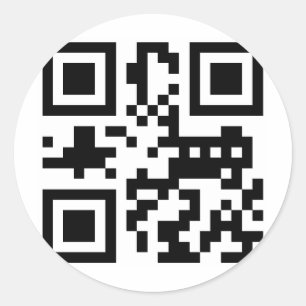Adesivo Código "ATEU" de QR