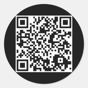 Adesivo código customizável de QR