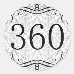 Adesivo Código de área 360