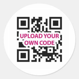 Adesivo Código de QR customizável