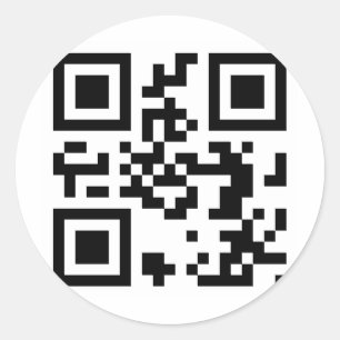 Adesivo Código de QR - Obama 2012