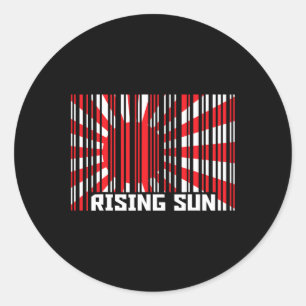 Adesivo Código de Rótulo Sun Karate ascensão
