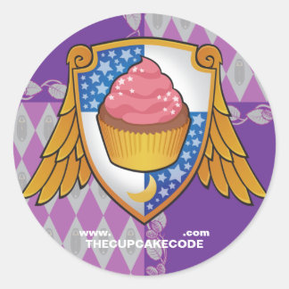 Adesivo CÓDIGO DO CUPCAKE - Vinheta
