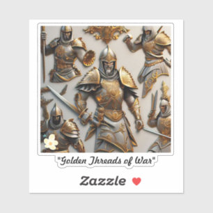 Adesivo Código do Guerreiro