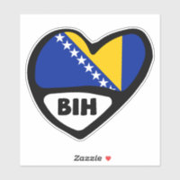 Código do País Bósnia e Herzegovina Sinalizador He