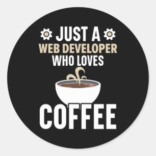 Adesivo Código do Programador do Web Developer Programmer 