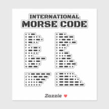 Código Morse Internacional