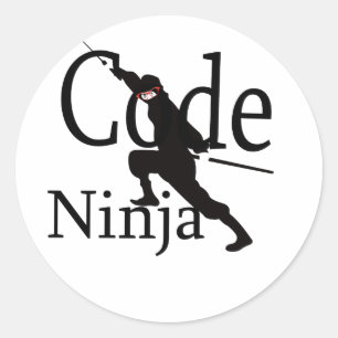 Adesivo Código Ninja