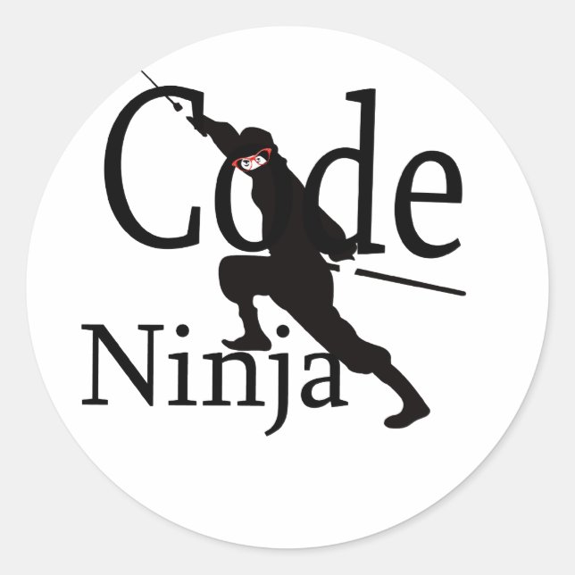 Adesivo Código Ninja (Frente)
