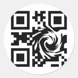 Adesivo Código QR