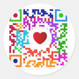 Adesivo Código QR