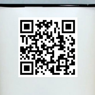 Adesivo Código QR da sua empresa para pesquisa por telefon