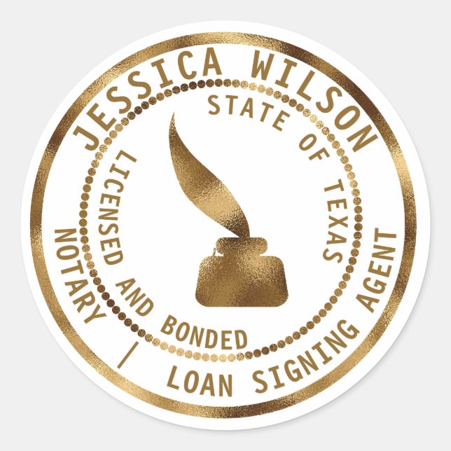 Adesivo Código QR do Agente de Assinatura de Empréstimo Pú (Frente)