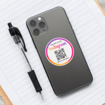 Código QR do Instagram Business