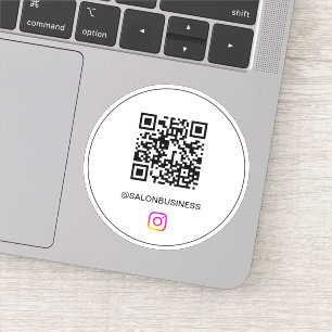 Adesivo Código QR do Instagram personalizado INSTAGRAM SAL