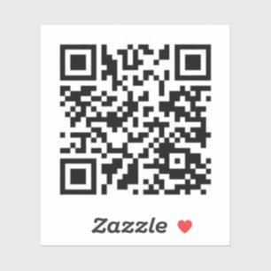 Adesivo Código QR do Rick Astley