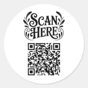 Adesivo Código QR Empresarial