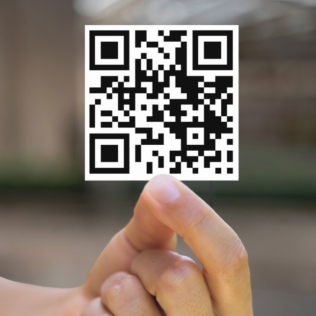Adesivo Código QR moderno digitaliza-me URL comercial Mídi (Criador carregado)