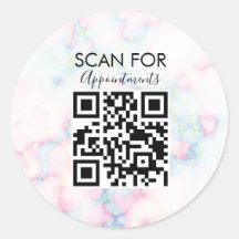Código QR para Agendamentos do Salão de Unhas de M