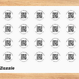 Adesivo Código QR Personalizado
