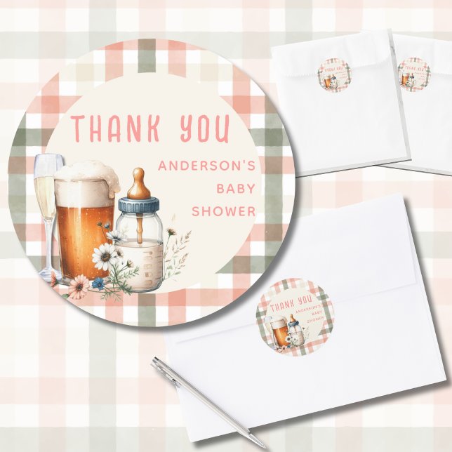 Adesivo CÓDIGO Saúde Bebê Garrafas de pêssego quebram Chá (Criador carregado)