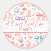 Coelhinho Coquette Personalizado & Selos de Arco R