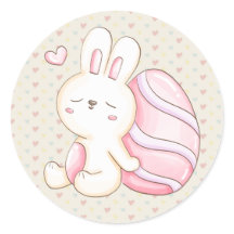 Coelhinho e Ovo de Páscoa