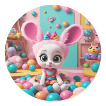 "Coelhinho Hoppy - Pau de Coelho Bonito"