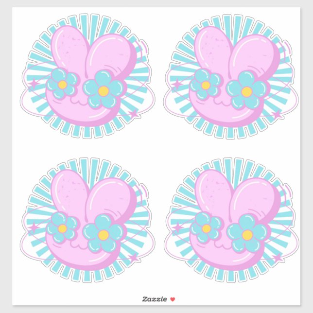 Adesivo Coelho (Folha)