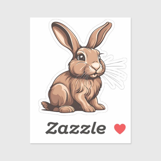 Adesivo Coelho (Folha)