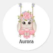 Coelho balé no Baloiço com Flores do Ciclo Clássic